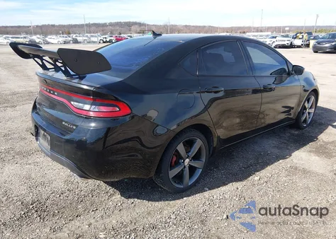 2013 Dodge Dart Sxt z USA, uszkodzony, nr VIN 1C3CDFBA0DD310873